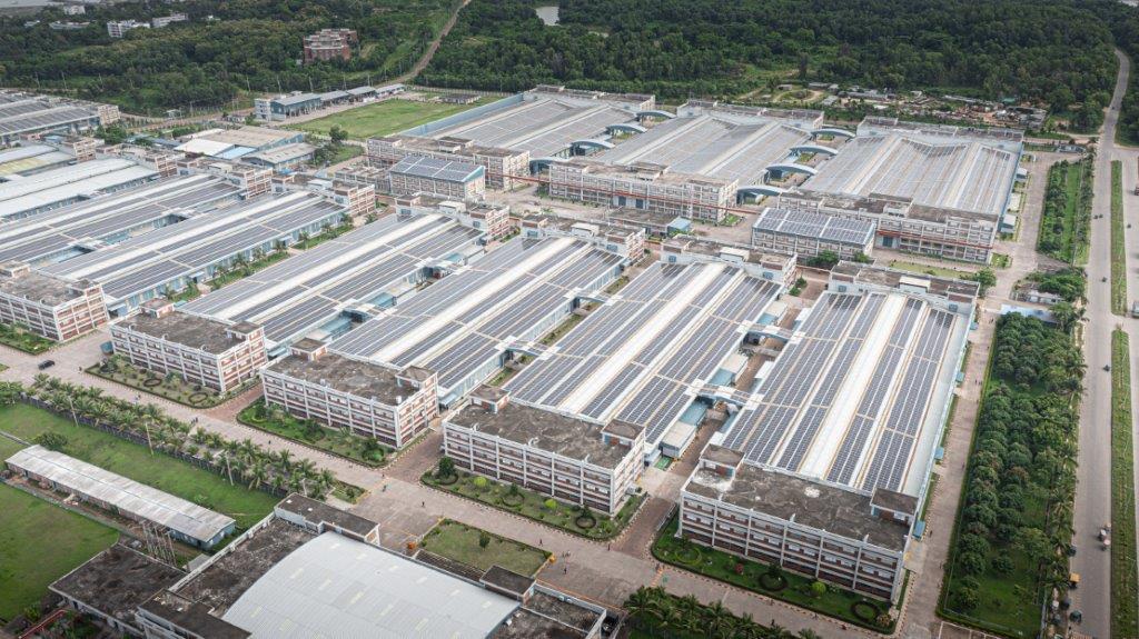 '두 마리 토끼 GET' 영원무역그룹 KEPZ, 태양광 전력 수급률 61% 돌파 27-Image